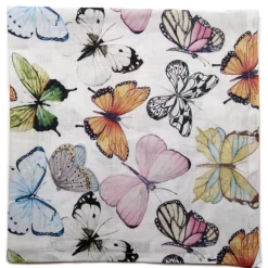 Butterfly Napkin Set of 4