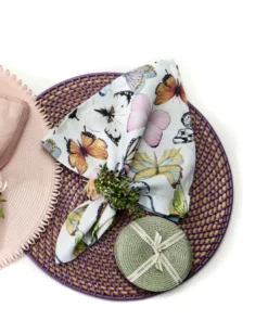 Butterfly Napkin Set of 4