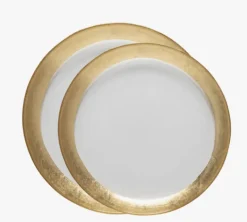 Camilla Gold Band Glass