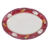 Campagna Porco Melamine Oval Platter