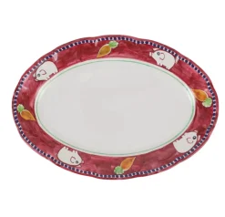 Campagna Porco Melamine Oval Platter
