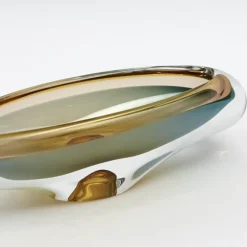 Canoe Bowl Pistachio & Amber