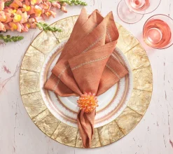 Capiz Shell Placemat Champagne Set of 4