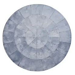 Capiz Shell Placemat Periwinkle Set of 4