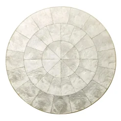 Capiz Shell Placemat Set 4 Natural