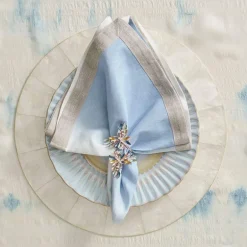 Capiz Shell Placemat Set 4 Natural