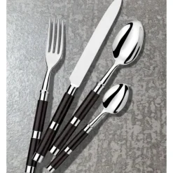 Carla Flatware Ebony 5 Piece Setting