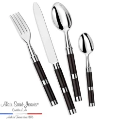 Carla Flatware Ebony 5 Piece Setting