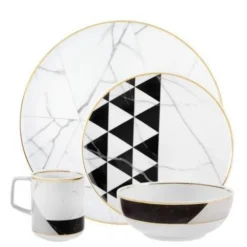 Carrara by Coline Le Corréa Dinnerware