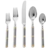Castello Flatware Gold 5-Piece Setting