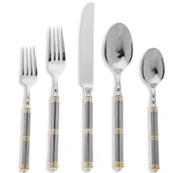 Castello Flatware Gold 5-Piece Setting