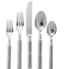 Castello Flatware Silver 5-Piece Setting