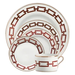 Catene Scarlatto Dinnerware