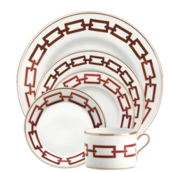 Catene Scarlatto Dinnerware