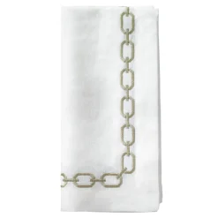 Chains Napkin Gold Set of 4