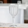 Chalet Acrylic Drinkware White