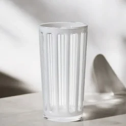 Chalet Acrylic Drinkware White