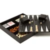 Chess & Checkers 4 in 1 Fallon Game Set