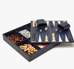 Chess & Checkers 4 in 1 Fallon Game Set