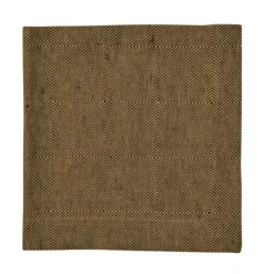 Chevron Jacquard Napkin Espresso Set of 4