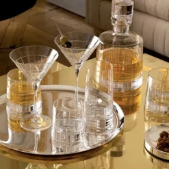 Christofle Graphik Barware Set of 2