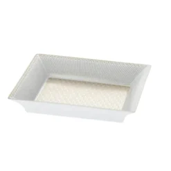 Christofle Malmaison Porcelain Catchall Tray