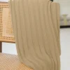 Chunky Rib Throw