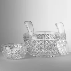 Churchill Acrylic Salad Bowl with Servers