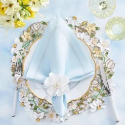 Classic Napkin Sky Set of 4