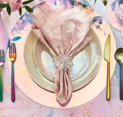 Cloud Napkin Ring Set of 4