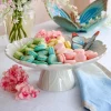 Cloudy Butterflies Cake Plate