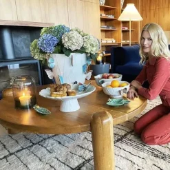 Cloudy Butterflies Cake Plate
