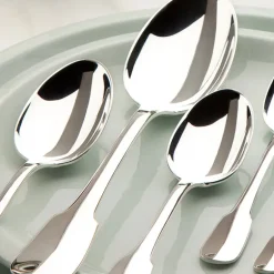 Cluny Flatware 5 pc Plate Setting - Silver Plated