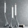 Cobra Candleholder 3 Piece Set