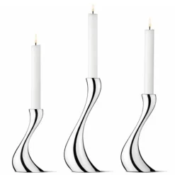 Cobra Candleholder 3 Piece Set