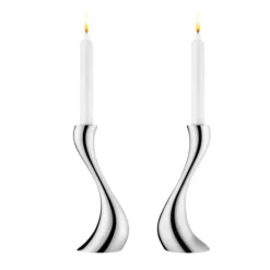 Cobra Candleholder 2 Piece Set