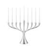 Cobra Stainless Steel Menorah