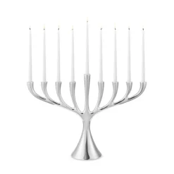 Cobra Stainless Steel Menorah