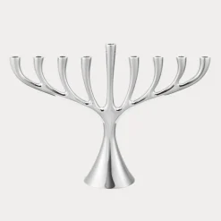Cobra Stainless Steel Menorah