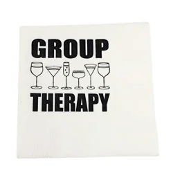 Cocktail Napkin Pack - Group Therapy