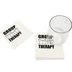 Cocktail Napkin Pack - Group Therapy
