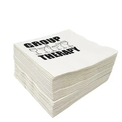 Cocktail Napkin Pack - Group Therapy