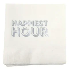 Cocktail Napkin Pack Happiest Hour