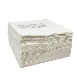 Cocktail Napkin Pack Happiest Hour