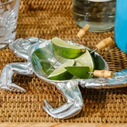 Cocktail Picks Bamboo Set of 6