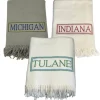 College Spirit Throw | Double Frame