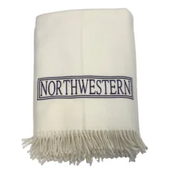 College Spirit Throw | Double Frame