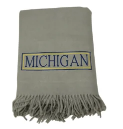 College Spirit Throw | Double Frame