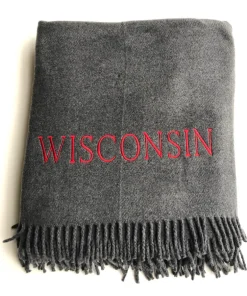 College Spirit Throw | Double Frame