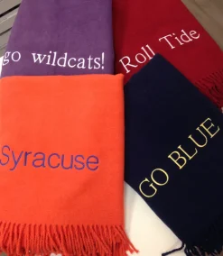 College Throw Blanket | Various